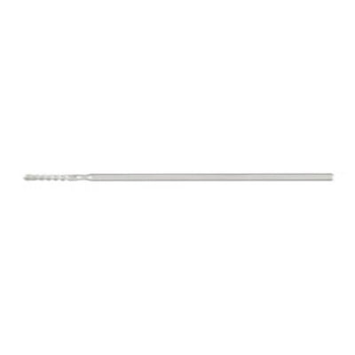 Miltex Bur Bone Shannon #44 Cylinder Stainless Steel Each - Integra Miltex - 40-1351