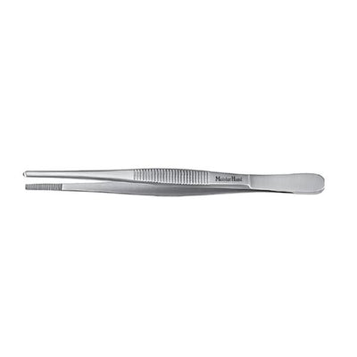 Miltex Forcep Dressing Meister-Hand 4-1/2" Serrated Stainless Steel Each - Integra Miltex - MH6-4