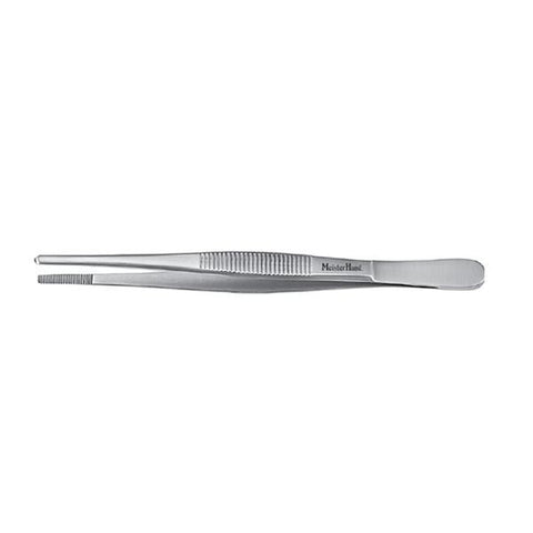 Miltex Forcep Dressing Meister-Hand 5" Serrated Stainless Steel Each - Integra Miltex - MH6-6