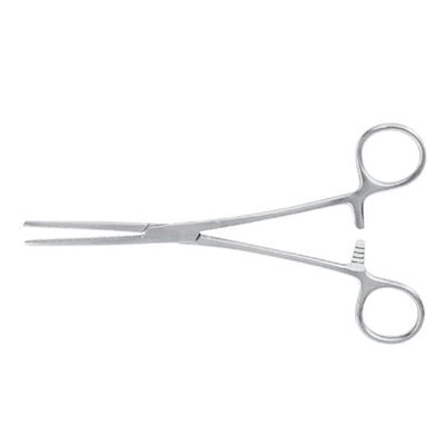 Miltex Forcep Hemostatic Rochester-Pean Meister-Hand 6-1/4" Straight Stainless Steel Each - Integra Miltex - MH7-120