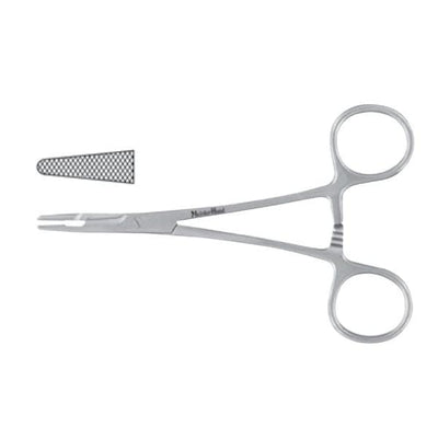 Miltex Holder Needle Olsen-Hegar Meister-Hand 5-1/2" Serrated Jaw Stainless Steel Each - Integra Miltex - MH8-15