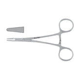 Miltex Holder Needle Olsen-Hegar Meister-Hand 5-1/2" Serrated Jaw Stainless Steel Each - Integra Miltex - MH8-15