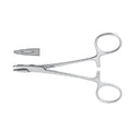 Miltex Holder Needle Collier Meister-Hand 5" Fine serration Stainless Steel Each - Integra Miltex - MH8-2
