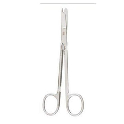 Miltex Scissors Stitch Littauer Meister-Hand 5-1/2" Straight Stainless Steel Each - Integra Miltex - MH9-104