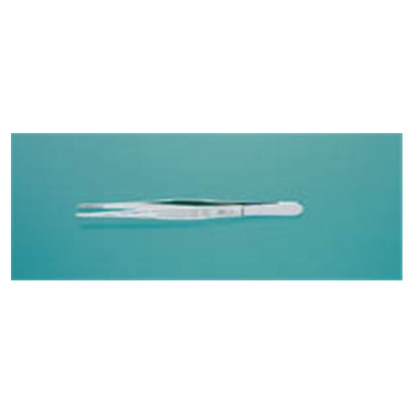 Miltex Forcep Dressing 5-1/2" Serrated Tips Stainless Steel Each - Integra Miltex - 6-8