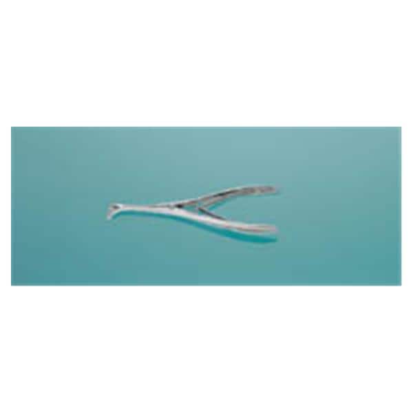 Miltex Speculum Nasal Tieck-Halle 5-3/4" Infant Stainless Steel Each - Integra Miltex - 20-12