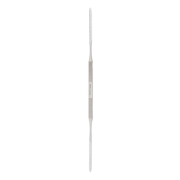 Miltex Rasp Fomon 8-1/4" Flat/Convex Coarse Stainless Steel Each - Integra Miltex - 21-369
