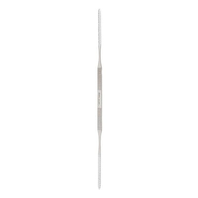 Miltex Rasp Fomon 8-1/4" Flat/Convex Coarse Stainless Steel Each - Integra Miltex - 21-369
