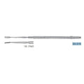 Miltex Chisel Freer 6-1/2" Straight Stainless Steel Each - Integra Miltex - 20-270