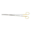 Miltex Scissors Metzenbaum 9" Blunt Straight Standard Tungsten Carbide Each - Integra Miltex - 5-186TC
