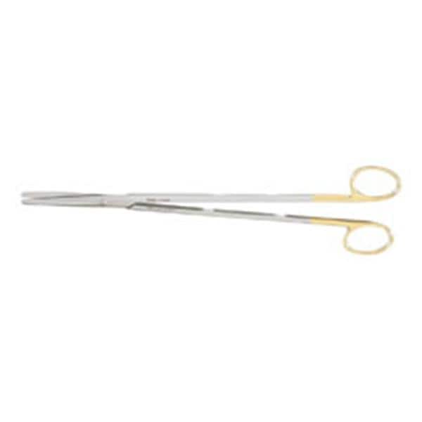Miltex Scissors Metzenbaum 9" Blunt Straight Standard Tungsten Carbide Each - Integra Miltex - 5-186TC