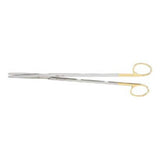 Miltex Scissors Metzenbaum 9" Blunt Straight Standard Tungsten Carbide Each - Integra Miltex - 5-186TC
