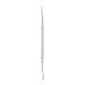 Miltex File Bone 7" Plain Serrated Stainless Steel Each - Integra Miltex - 40-1382