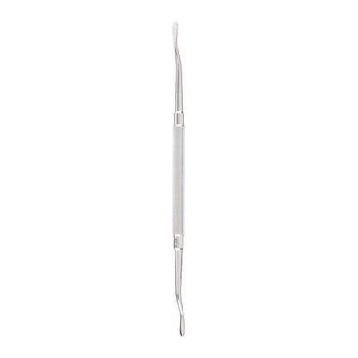 Miltex File Bone 7" Plain Serrated Stainless Steel Each - Integra Miltex - 40-1382