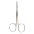 Miltex Scissors Iris 3-1/2" Smooth Straight 15mm Stainless Steel Each - Integra Miltex - 18-1392