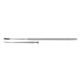 Miltex Chisel Freer 6-1/2" Curved 4mm Wide Tip Stainless Steel Each - Integra Miltex - 18-1960