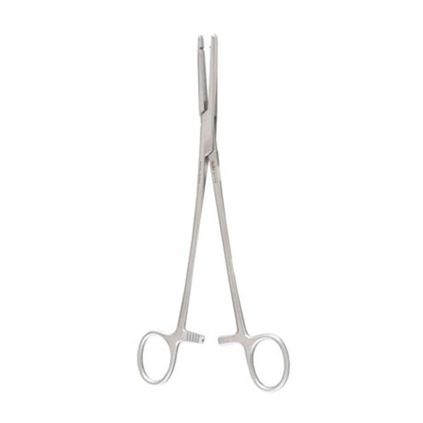 Miltex Forcep Heaney-Ballentine 8-1/2" Longitudinal Serrated Straight 1Tth SS Each - Integra Miltex - 30-1718