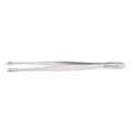 Miltex Forcep Tissue Russian 6" Straight 8x8 Side Grasping Teeth Stainless Steel Each - Integra Miltex - 6-142