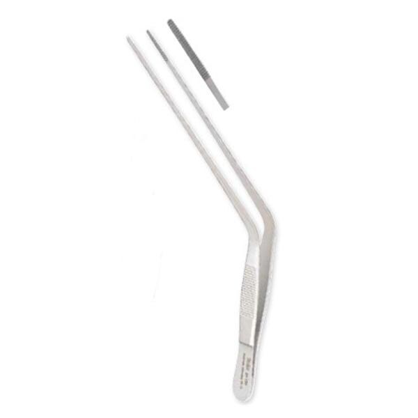 Miltex Forcep Nasal Dressing Wilde 6-1/2" Angled Stainless Steel Each - Integra Miltex - 20-120