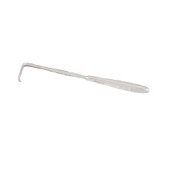Miltex Retractor Langenbeck 8" 1/8" Prong Stainless Steel Each - Integra Miltex - 11-162