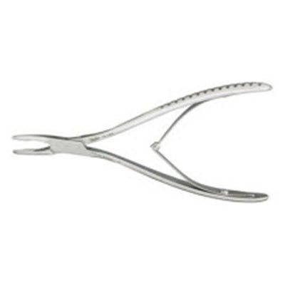 Miltex Rongeur Lempert 6-1/4" Straight 2.5mm Bite Stainless Steel Eachch - Integra Miltex - 19-1230