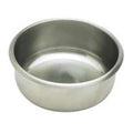 Miltex Bowl Sponge 16oz Stainless Steel Round 2x4-1/4" Silver Each - Integra Miltex - 3-901