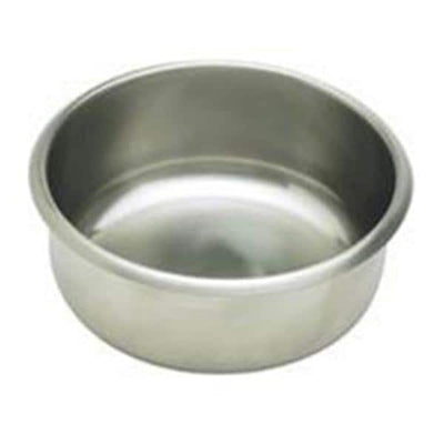 Miltex Bowl Sponge 16oz Stainless Steel Round 2x4-1/4" Silver Each - Integra Miltex - 3-901