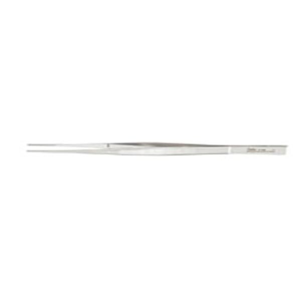 Miltex Forcep Dressing Cushing 7" Scraper End Serrated Stainless Steel Eachch - Integra Miltex - 6-188