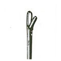 Miltex Forcep Nasal Gruenwold 4-1/2" 2x10mm Bite Stainless Steel Each - Integra Miltex - 20-594