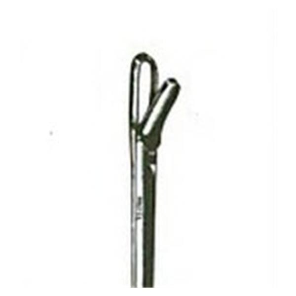 Miltex Forcep Nasal Gruenwold 4-1/2" 2x10mm Bite Stainless Steel Each - Integra Miltex - 20-594
