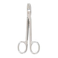 Miltex Scissors Wire Cutting 4-1/4" 1 Serrated Blade Curved Stainless Steel Each - Integra Miltex - 9D-134