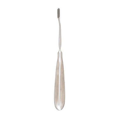 Miltex Rasp Lewis 7-1/2" Backward Cutting Tip Stainless Steel Each - Integra Miltex - 21-354