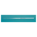 Miltex Curette Eachr Buck 6-1/2" #00 Sharp Tip Straight Stainless Steel Each - Integra Miltex - 19-260