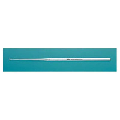 Miltex Curette Eachr Buck 6-1/2" #00 Sharp Tip Straight Stainless Steel Each - Integra Miltex - 19-260
