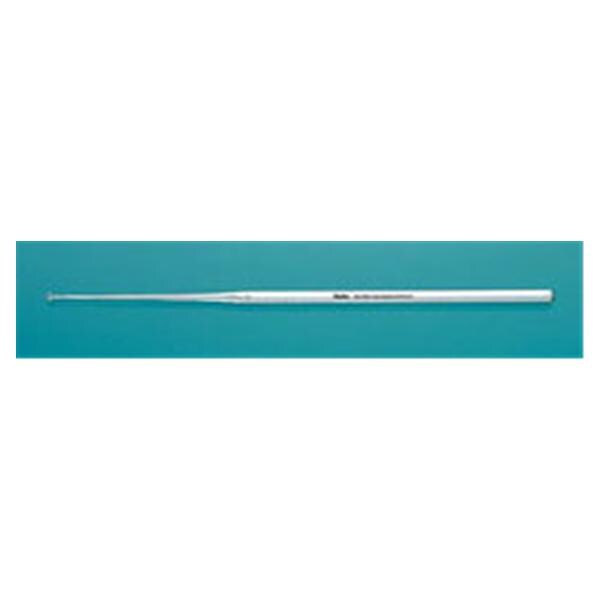 Miltex Curette Eachr Buck 6-1/2" #00 Sharp Tip Straight Stainless Steel Each - Integra Miltex - 19-260