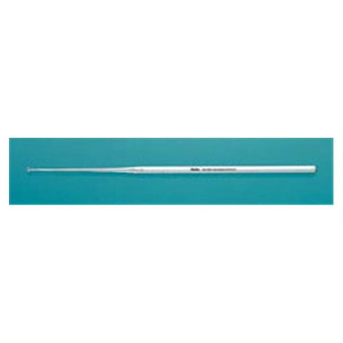 Miltex Curette Eachr Buck 6-1/2" #00 Sharp Tip Straight Stainless Steel Each - Integra Miltex - 19-260