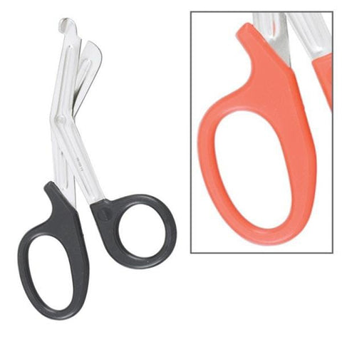 Miltex Scissors Universal Vantage 7-1/2" Blunt Angled Stainless Steel Each - Integra Miltex - V95-1025