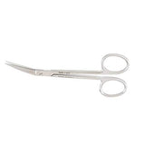 Miltex Scissors Plastic Surgery Wagner 4-3/4" Sharp/Sharp Serrated Straight SS Each - Integra Miltex - 5-282A