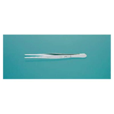 Miltex Forcep Tissue 5-1/2" Straight 1x2 Teeth Stainless Steel Each - Integra Miltex - 6-44