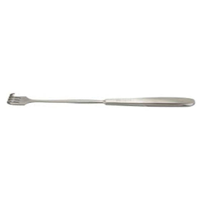 Miltex Retractor Volkmann 8-1/2" Sharp 4-Prong Eachch - Integra Miltex - 11-508
