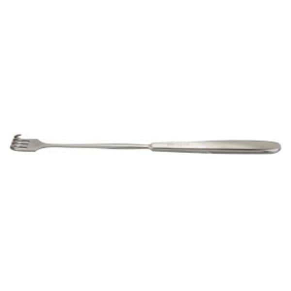 Miltex Retractor Volkmann 8-1/2" Sharp 4-Prong Eachch - Integra Miltex - 11-508