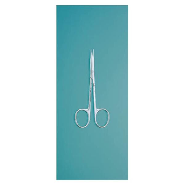 Miltex Scissors Tenotomy Stevens 4-1/2" Blunt Straight Stainless Steel Each - Integra Miltex - 18-1472