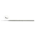 Miltex Spud Foreign Body 4-1/2" Angled/Lightly Rounded Tip Stainless Steel Each - Integra Miltex - 18-301