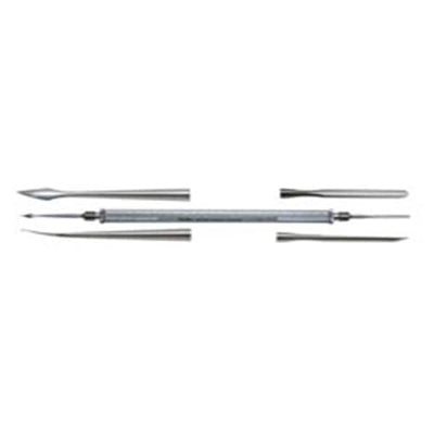 Miltex Spud/Needle Foreign Body Dix Stainless Steel Each - Integra Miltex - 18-402