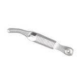 Miltex Clamp Bulldog John Hopkins 1-1/2" Curved Stainless Steel Eachch - Integra Miltex - 7-290