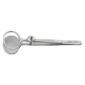 Miltex Forcep Chalazion Desmarres 3-1/2" Large Stainless Steel Each - Integra Miltex - 18-1204