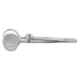 Miltex Forcep Chalazion Desmarres 3-1/2" Large Stainless Steel Each - Integra Miltex - 18-1204