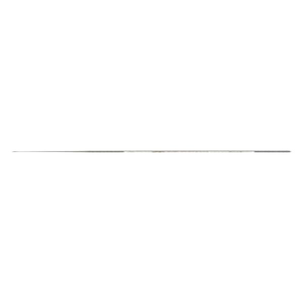 Miltex Curette Heath DE 4" #0 1/2mm Sharp/Blunt Tip Stainless Steel Eachch - Integra Miltex - 18-530
