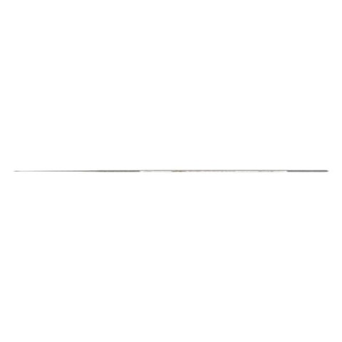 Miltex Curette Heath DE 4" #0 1/2mm Sharp/Blunt Tip Stainless Steel Eachch - Integra Miltex - 18-530