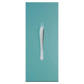 Miltex Forcep Tissue Adson 4-3/4" 0.5mm Wide Jaw Straight 1x2 Teeth Micro SS Each - Integra Miltex - 17-2500